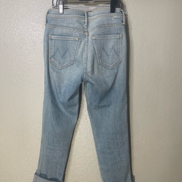 Mother The Pony Boy Ankle Fray Jeans - Size 25 - Picture 7 of 9